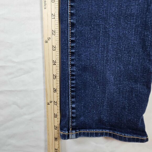 Old Navy Boys Jeans Size 18 Skinny Adjustable Waist Dark Wash - Picture 5 of 8